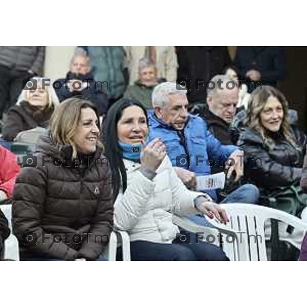 indimenticabili protagoniste della leggendaria Valanga Rosa, tratto indelebile e glorioso nella storia dello sci italiano – Claudia Giordani, Daniela Zini, Maria Rosa Quario, 12 Febbraio 2026 Selvino BG Italia foto Tiziano Manzoni Lapresse