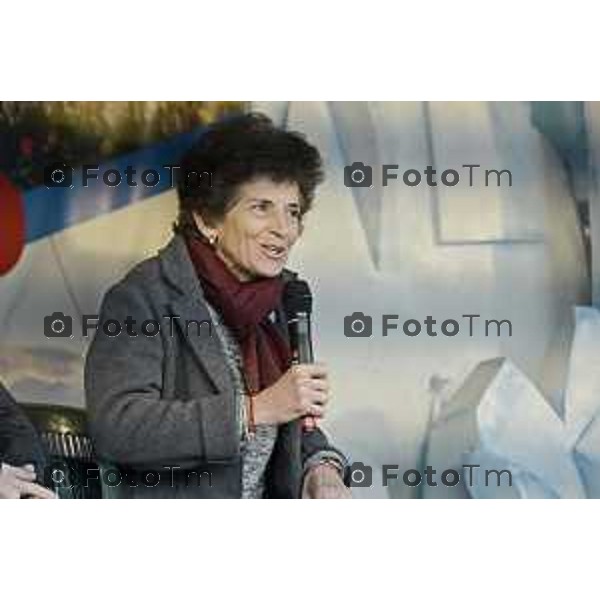 indimenticabili protagoniste della leggendaria Valanga Rosa, tratto indelebile e glorioso nella storia dello sci italiano Maria Rosa Quario, (mamma di Federica Brignone) 12 Febbraio 2026 Selvino BG Italia foto Tiziano Manzoni Lapresse