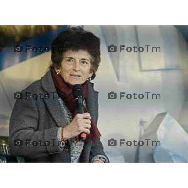 indimenticabili protagoniste della leggendaria Valanga Rosa, tratto indelebile e glorioso nella storia dello sci italiano Maria Rosa Quario, (mamma di Federica Brignone) 12 Febbraio 2026 Selvino BG Italia foto Tiziano Manzoni Lapresse