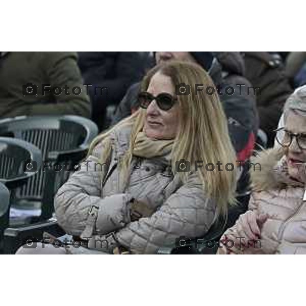 indimenticabili protagoniste della leggendaria Valanga Rosa, tratto indelebile e glorioso nella storia dello sci italiano – Paola Magoni 12 Febbraio 2026 Selvino BG Italia foto Tiziano Manzoni Lapresse