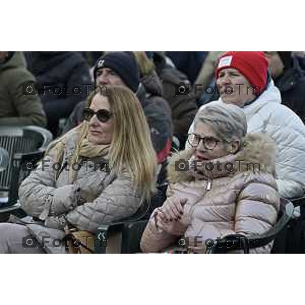 indimenticabili protagoniste della leggendaria Valanga Rosa, tratto indelebile e glorioso nella storia dello sci italiano – Paola Magoni 12 Febbraio 2026 Selvino BG Italia foto Tiziano Manzoni Lapresse