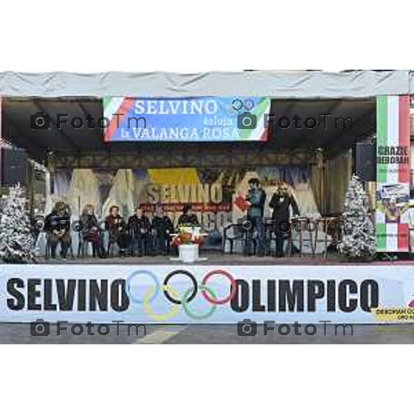 indimenticabili protagoniste della leggendaria Valanga Rosa, tratto indelebile e glorioso nella storia dello sci italiano – Claudia Giordani, Daniela Zini, Maria Rosa Quario, 12 Febbraio 2026 Selvino BG Italia foto Tiziano Manzoni Lapresse