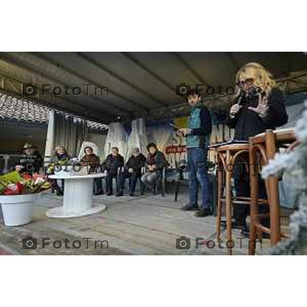 indimenticabili protagoniste della leggendaria Valanga Rosa, tratto indelebile e glorioso nella storia dello sci italiano – Claudia Giordani, Daniela Zini, Maria Rosa Quario, 12 Febbraio 2026 Selvino BG Italia foto Tiziano Manzoni Lapresse