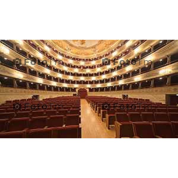 Riccardo Frizza nominato nuovo direttore artistico dopo Francesco Micheli 12 Febbraio 2026 Italia Bergamo foto Tiziano Manzoni Lapresse