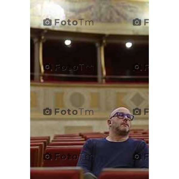 Riccardo Frizza nominato nuovo direttore artistico dopo Francesco Micheli 12 Febbraio 2026 Italia Bergamo foto Tiziano Manzoni Lapresse