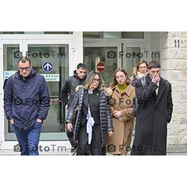 Bergamo. La Corte d’Assise ha condannato all’ergastolo Moussa Sangare per l’omicidio di Sharon Verzeni 25 Febbraio 2026 Bergamo Italia foto Tiziano Manzoni Lapresse