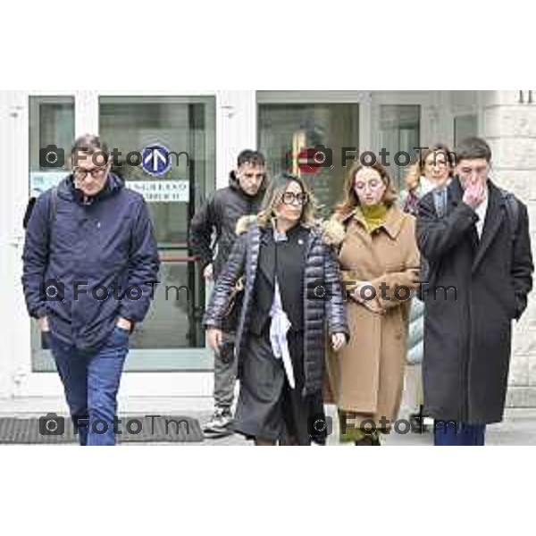 Bergamo. La Corte d’Assise ha condannato all’ergastolo Moussa Sangare per l’omicidio di Sharon Verzeni 25 Febbraio 2026 Bergamo Italia foto Tiziano Manzoni Lapresse