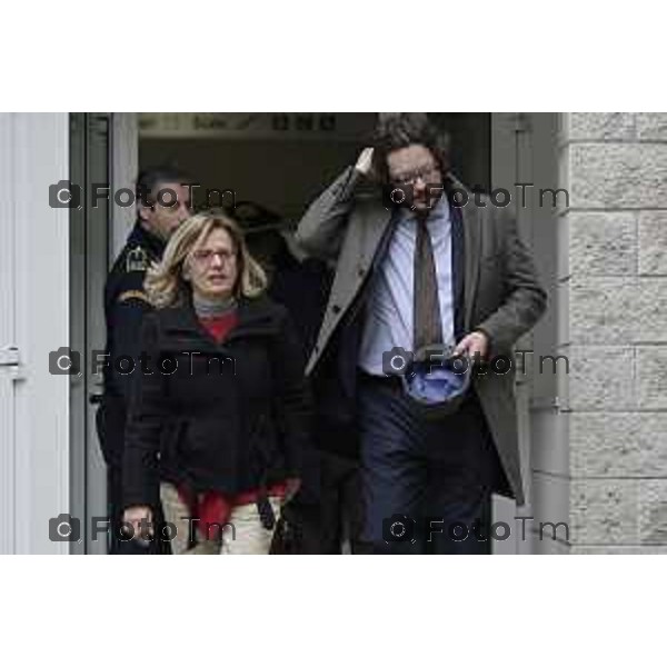 Bergamo. La Corte d’Assise ha condannato all’ergastolo Moussa Sangare per l’omicidio di Sharon Verzeni nella foto procuratore aggiunto Maria Cristina Rota 25 Febbraio 2026 Bergamo Italia foto Tiziano Manzoni Lapresse