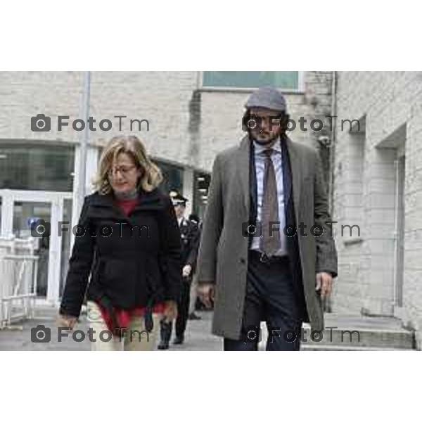 Bergamo. La Corte d’Assise ha condannato all’ergastolo Moussa Sangare per l’omicidio di Sharon Verzeni nella foto procuratore aggiunto Maria Cristina Rota 25 Febbraio 2026 Bergamo Italia foto Tiziano Manzoni Lapresse