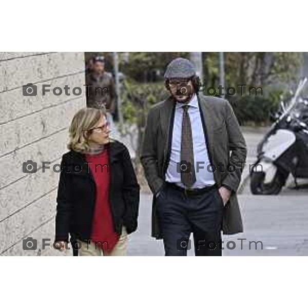 Bergamo. La Corte d’Assise ha condannato all’ergastolo Moussa Sangare per l’omicidio di Sharon Verzeni nella foto procuratore aggiunto Maria Cristina Rota 25 Febbraio 2026 Bergamo Italia foto Tiziano Manzoni Lapresse