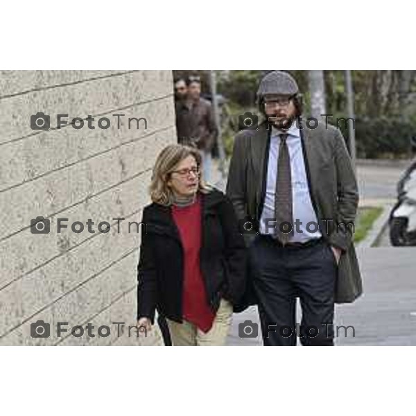Bergamo. La Corte d’Assise ha condannato all’ergastolo Moussa Sangare per l’omicidio di Sharon Verzeni nella foto procuratore aggiunto Maria Cristina Rota 25 Febbraio 2026 Bergamo Italia foto Tiziano Manzoni Lapresse