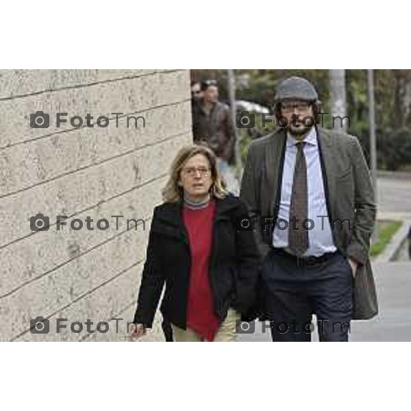 Bergamo. La Corte d’Assise ha condannato all’ergastolo Moussa Sangare per l’omicidio di Sharon Verzeni nella foto procuratore aggiunto Maria Cristina Rota 25 Febbraio 2026 Bergamo Italia foto Tiziano Manzoni Lapresse