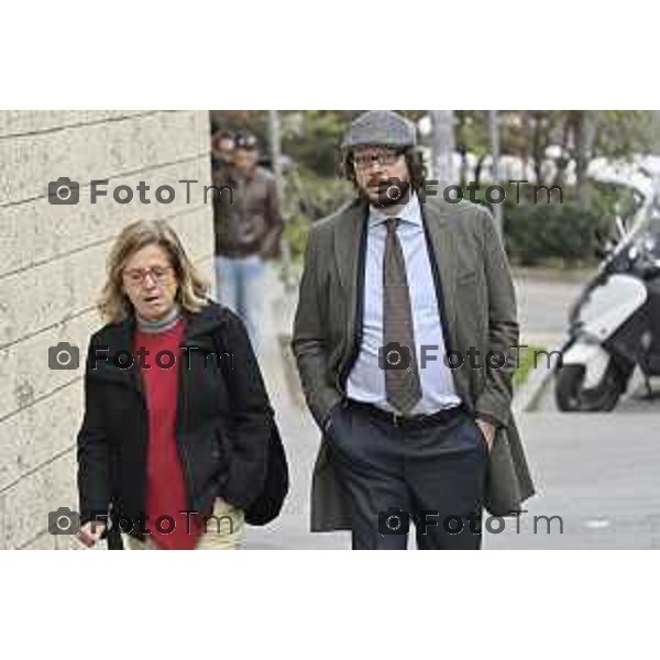 Bergamo. La Corte d’Assise ha condannato all’ergastolo Moussa Sangare per l’omicidio di Sharon Verzeni nella foto procuratore aggiunto Maria Cristina Rota 25 Febbraio 2026 Bergamo Italia foto Tiziano Manzoni Lapresse