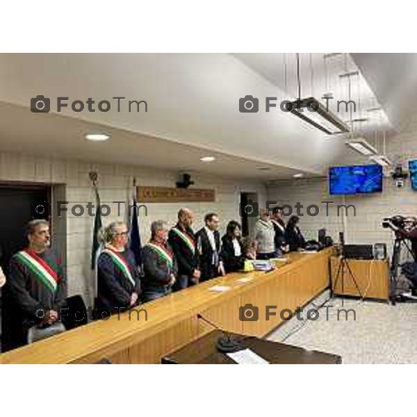 Bergamo. La Corte d’Assise ha condannato all’ergastolo Moussa Sangare per l’omicidio di Sharon Verzeni il verdetto della sentenza 25 Febbraio 2026 Bergamo Italia foto Tiziano Manzoni Lapresse