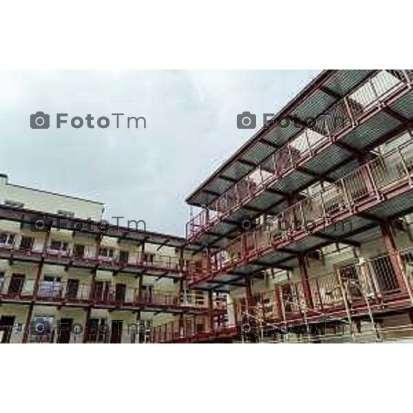 Bergamo, 2 marzo 2026 - Il Ministro delle Infrastrutture Matteo Salvini fa visita al cantiere ALER di via Tommaso Grossi e al cantiere RFI della prossima stazione di Orio Al Serio Aeroporto.