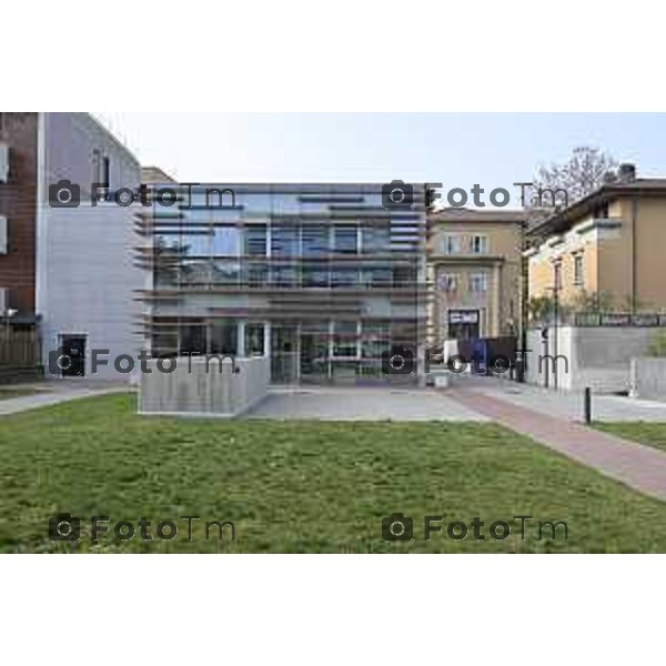 Bergamo Università inaugurazione polo multifunzionale di via F.lli Calvi, 10, destinato a diventare un punto di riferimento per la vita accademica e per i servizi agli studenti nel centro cittadino. 3 Marzo 2026 Bergamo Italia foto Tiziano Manzoni Lapresse