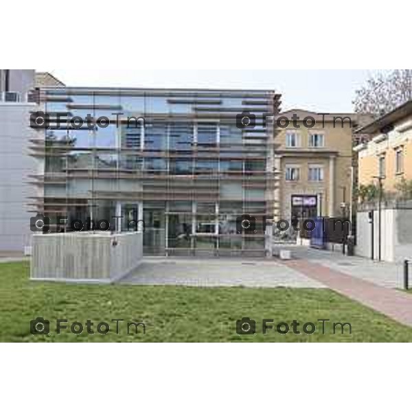 Bergamo Università inaugurazione polo multifunzionale di via F.lli Calvi, 10, destinato a diventare un punto di riferimento per la vita accademica e per i servizi agli studenti nel centro cittadino. 3 Marzo 2026 Bergamo Italia foto Tiziano Manzoni Lapresse