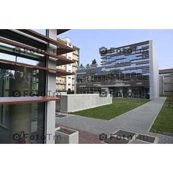 Bergamo Università inaugurazione polo multifunzionale di via F.lli Calvi, 10, destinato a diventare un punto di riferimento per la vita accademica e per i servizi agli studenti nel centro cittadino. 3 Marzo 2026 Bergamo Italia foto Tiziano Manzoni Lapresse