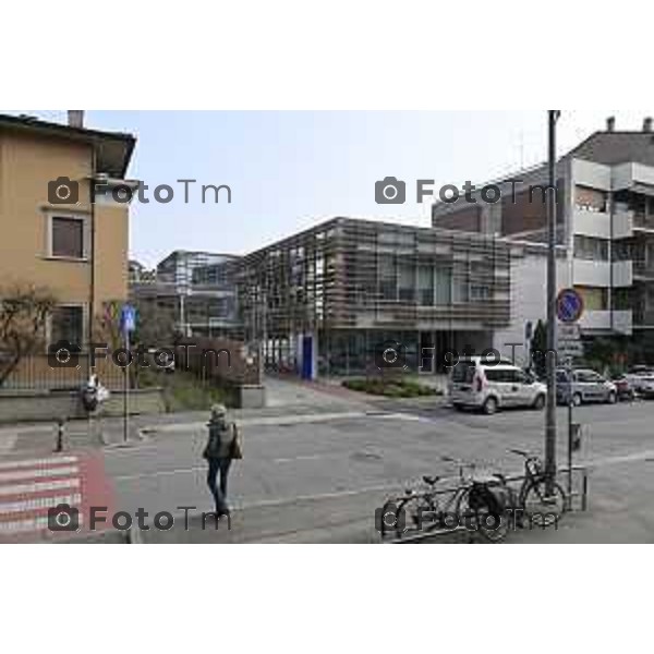 Bergamo Università inaugurazione polo multifunzionale di via F.lli Calvi, 10, destinato a diventare un punto di riferimento per la vita accademica e per i servizi agli studenti nel centro cittadino. 3 Marzo 2026 Bergamo Italia foto Tiziano Manzoni Lapresse
