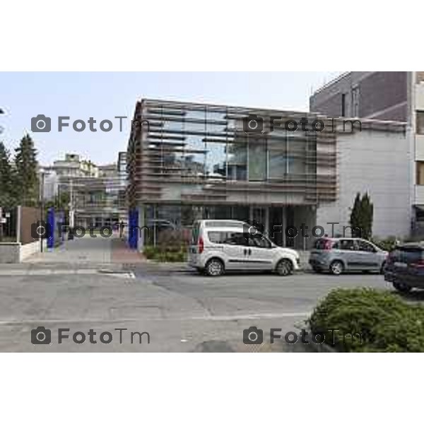 Bergamo Università inaugurazione polo multifunzionale di via F.lli Calvi, 10, destinato a diventare un punto di riferimento per la vita accademica e per i servizi agli studenti nel centro cittadino. 3 Marzo 2026 Bergamo Italia foto Tiziano Manzoni Lapresse