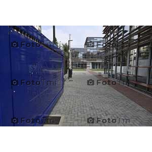 Bergamo Università inaugurazione polo multifunzionale di via F.lli Calvi, 10, destinato a diventare un punto di riferimento per la vita accademica e per i servizi agli studenti nel centro cittadino. 3 Marzo 2026 Bergamo Italia foto Tiziano Manzoni Lapresse