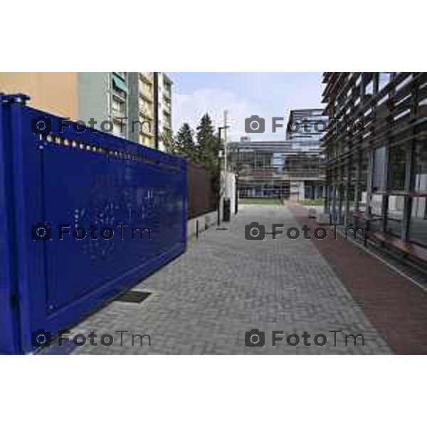 Bergamo Università inaugurazione polo multifunzionale di via F.lli Calvi, 10, destinato a diventare un punto di riferimento per la vita accademica e per i servizi agli studenti nel centro cittadino. 3 Marzo 2026 Bergamo Italia foto Tiziano Manzoni Lapresse