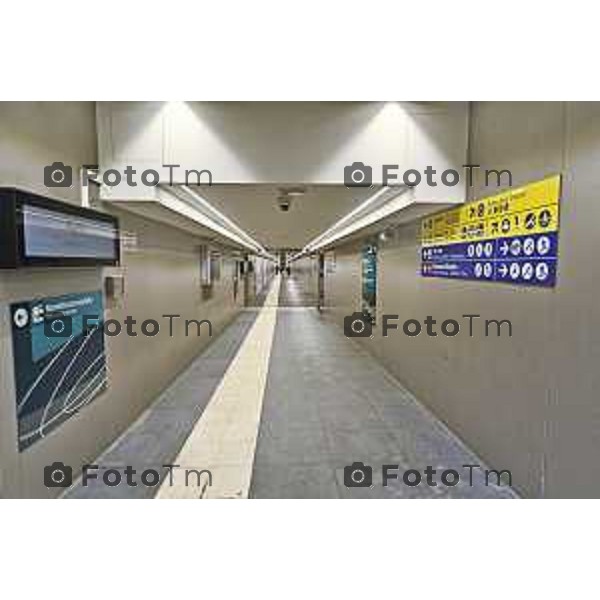 Tirano, Valtellina Sondrio Lavori ristrutturazione stazione ferroviaria rfi Olimpiadi 2026 2 Marzo 2026 Bergamo Italia foto Tiziano Manzoni Lapresse