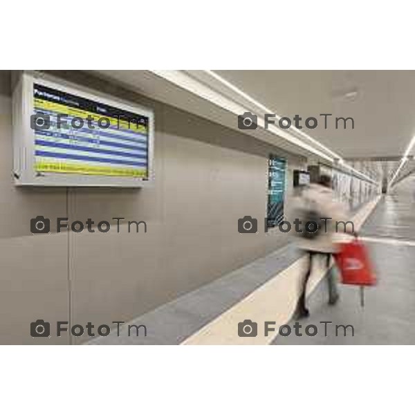 Tirano, Valtellina Sondrio Lavori ristrutturazione stazione ferroviaria rfi Olimpiadi 2026 2 Marzo 2026 Bergamo Italia foto Tiziano Manzoni Lapresse