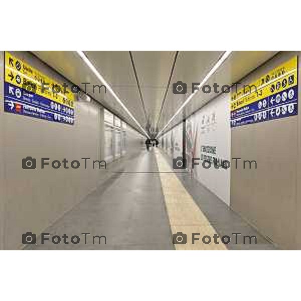 Tirano, Valtellina Sondrio Lavori ristrutturazione stazione ferroviaria rfi Olimpiadi 2026 2 Marzo 2026 Bergamo Italia foto Tiziano Manzoni Lapresse