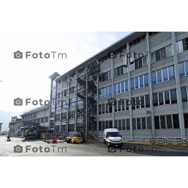 Stabilimento di S.Pellegrino a San Pellegrino Terme. 4 Marzo 2026 Bergamo Italia foto Tiziano Manzoni Lapresse