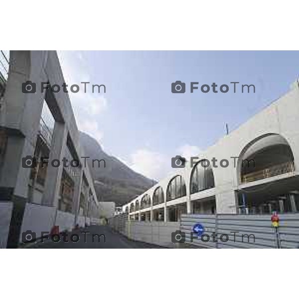 Stabilimento di S.Pellegrino a San Pellegrino Terme. 4 Marzo 2026 Bergamo Italia foto Tiziano Manzoni Lapresse