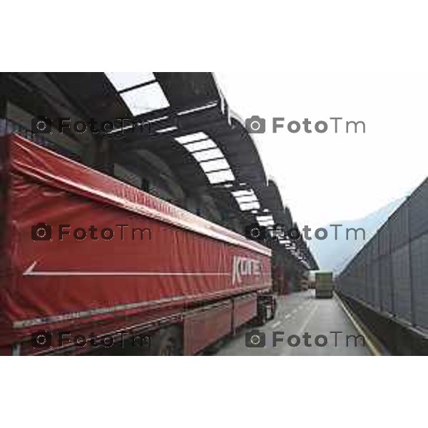 Stabilimento di S.Pellegrino a San Pellegrino Terme. 4 Marzo 2026 Bergamo Italia foto Tiziano Manzoni Lapresse