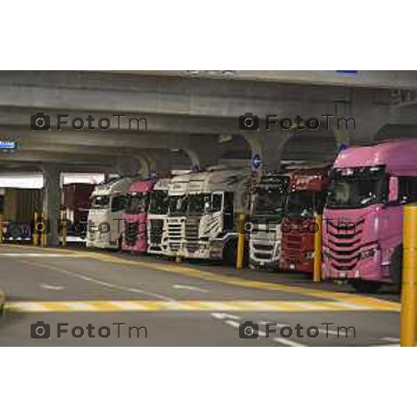 Stabilimento di S.Pellegrino a San Pellegrino Terme. 4 Marzo 2026 Bergamo Italia foto Tiziano Manzoni Lapresse