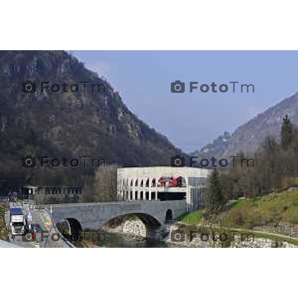 Stabilimento di S.Pellegrino a San Pellegrino Terme. 4 Marzo 2026 Bergamo Italia foto Tiziano Manzoni Lapresse