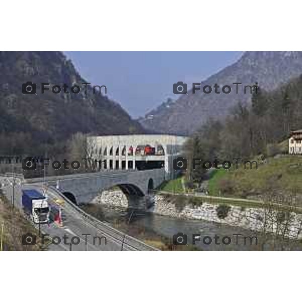 Stabilimento di S.Pellegrino a San Pellegrino Terme. 4 Marzo 2026 Bergamo Italia foto Tiziano Manzoni Lapresse