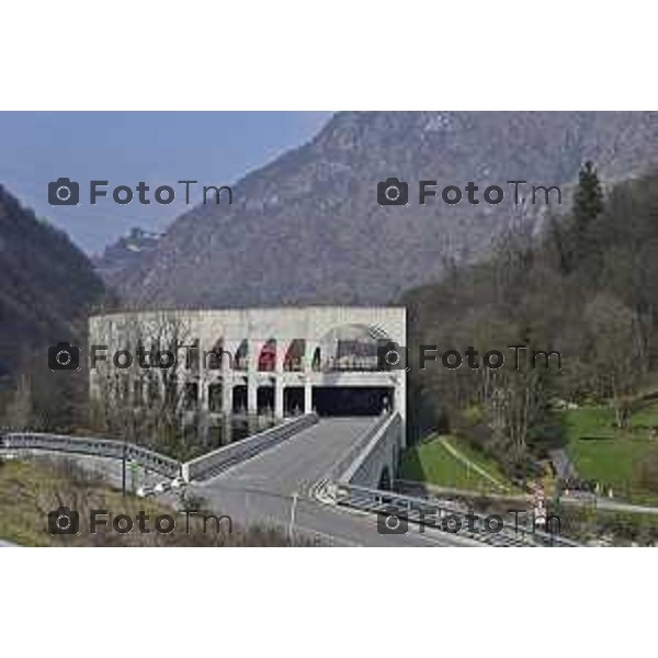 Stabilimento di S.Pellegrino a San Pellegrino Terme. 4 Marzo 2026 Bergamo Italia foto Tiziano Manzoni Lapresse