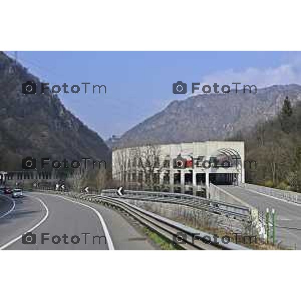 Stabilimento di S.Pellegrino a San Pellegrino Terme. 4 Marzo 2026 Bergamo Italia foto Tiziano Manzoni Lapresse