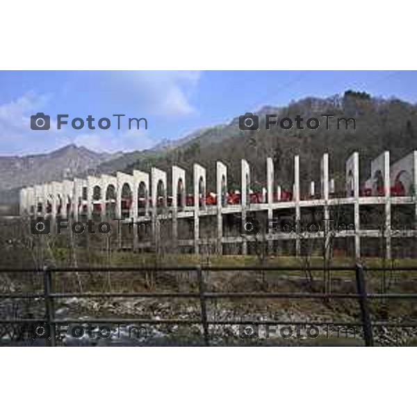 Stabilimento di S.Pellegrino a San Pellegrino Terme. 4 Marzo 2026 Bergamo Italia foto Tiziano Manzoni Lapresse