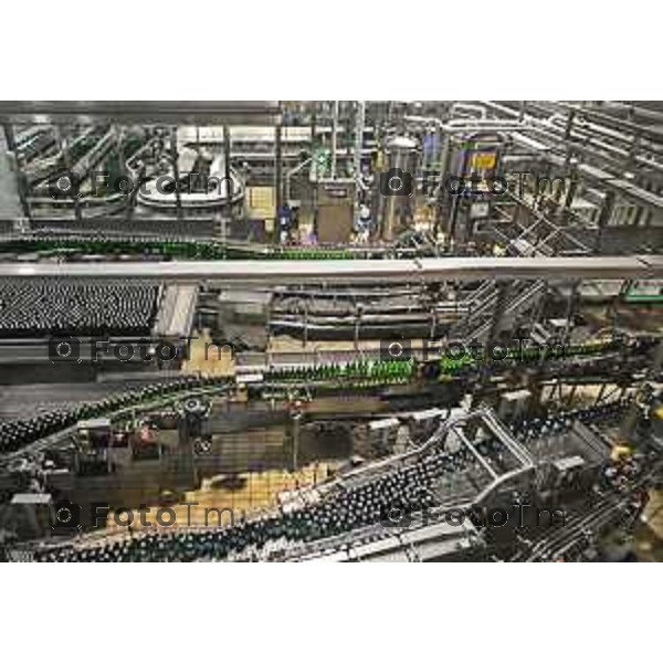 Stabilimento di S.Pellegrino a San Pellegrino Terme. 4 Marzo 2026 Bergamo Italia foto Tiziano Manzoni Lapresse