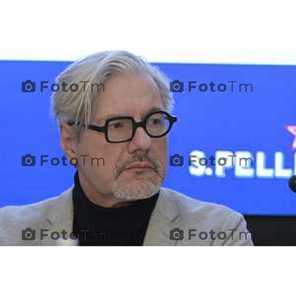 Insieme per il territorio. Stabilimento di S.Pellegrino a San Pellegrino Terme. illustrati i progetti sviluppati e pensati per il territorio, a partire da Casa Paradiso Bogumil Filipczuk – Istruttore Direttivo Tecnico presso l\'Ufficio Tecnico 4 Marzo 2026 Bergamo Italia foto Tiziano Manzoni Lapresse