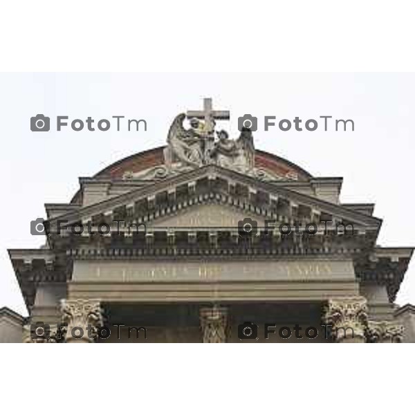 Bergamo chiesa e chiesetta interna parrocchia Alle grazie in viale papa Giovanni Porta nuova 5 Marzo 2026 Bergamo Italia foto Tiziano Manzoni Lapresse