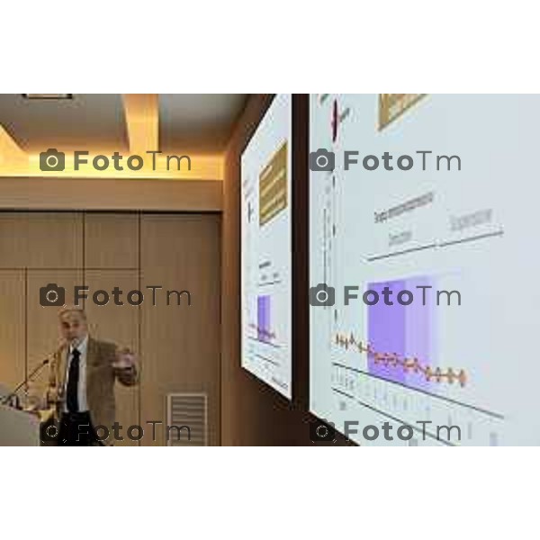 Bergamo, Centro Anna Maria Astori, sede dell\'Istituto Mario Negri Fondazione BCC Milano a fianco dell\'Istituto per rendere il trapianto sempre più tollerabile. Giuseppe Remuzzi, Istituto di Ricerche Farmacologiche Mario Negri IRCCS 9 Marzo 2026 Bergamo Italia foto Tiziano Manzoni Lapresse