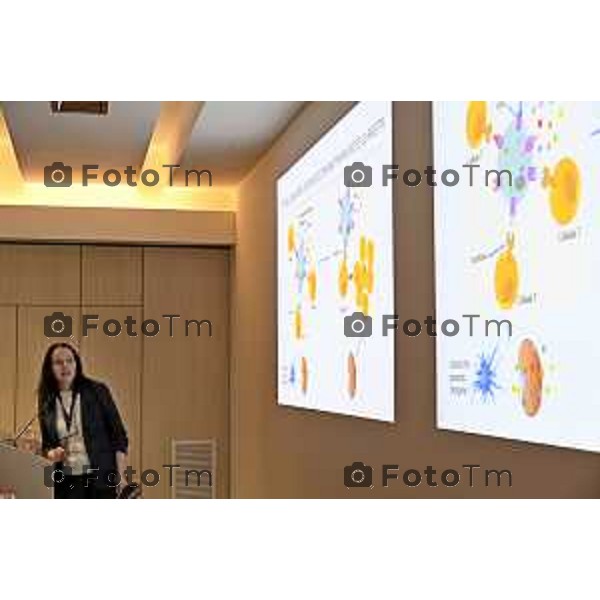 Bergamo, Centro Anna Maria Astori, sede dell\'Istituto Mario Negri Fondazione BCC Milano a fianco dell\'Istituto per rendere il trapianto sempre più tollerabile. apo Laboratorio Immunologia del Trapianto, Direttore Istituto di Ricerche Farmacologiche Mario Negri IRCCS Federica Casiraghi 9 Marzo 2026 Bergamo Italia foto Tiziano Manzoni Lapresse