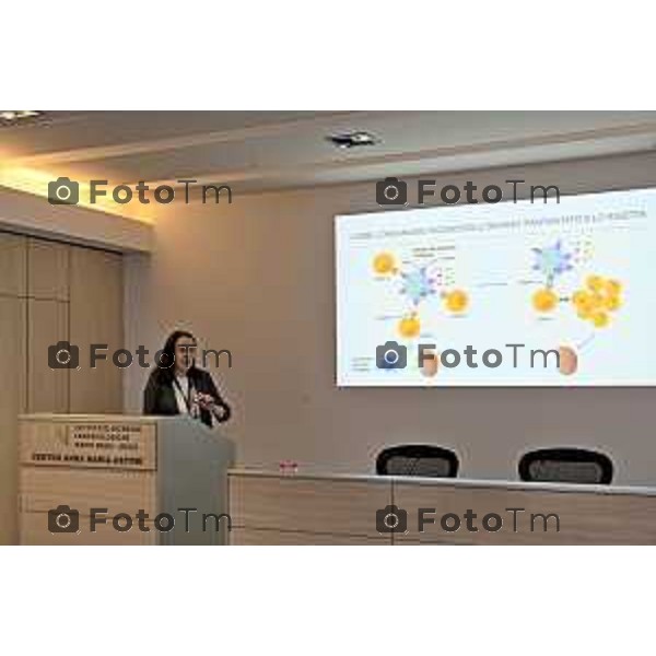 Bergamo, Centro Anna Maria Astori, sede dell\'Istituto Mario Negri Fondazione BCC Milano a fianco dell\'Istituto per rendere il trapianto sempre più tollerabile. apo Laboratorio Immunologia del Trapianto, Direttore Istituto di Ricerche Farmacologiche Mario Negri IRCCS Federica Casiraghi 9 Marzo 2026 Bergamo Italia foto Tiziano Manzoni Lapresse