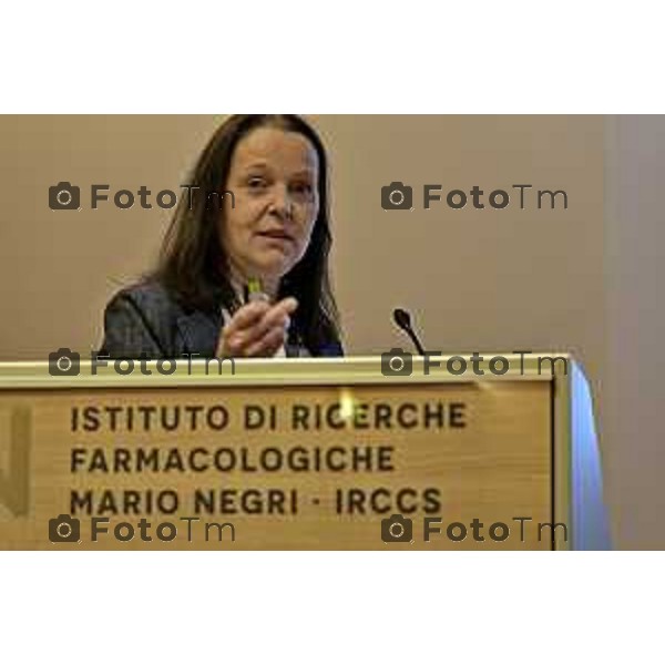 Bergamo, Centro Anna Maria Astori, sede dell\'Istituto Mario Negri Fondazione BCC Milano a fianco dell\'Istituto per rendere il trapianto sempre più tollerabile. apo Laboratorio Immunologia del Trapianto, Direttore Istituto di Ricerche Farmacologiche Mario Negri IRCCS Federica Casiraghi 9 Marzo 2026 Bergamo Italia foto Tiziano Manzoni Lapresse