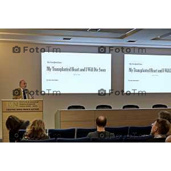 Bergamo, Centro Anna Maria Astori, sede dell\'Istituto Mario Negri Fondazione BCC Milano a fianco dell\'Istituto per rendere il trapianto sempre più tollerabile. 9 Marzo 2026 Bergamo Italia foto Tiziano Manzoni Lapresse