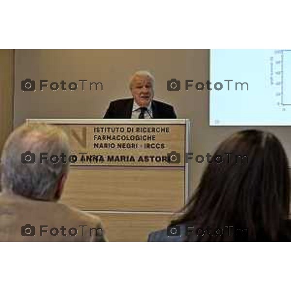 Bergamo, Centro Anna Maria Astori, sede dell\'Istituto Mario Negri Fondazione BCC Milano a fianco dell\'Istituto per rendere il trapianto sempre più tollerabile.Giuseppe Maino, Presidente Fondazione Bcc Milan 9 Marzo 2026 Bergamo Italia foto Tiziano Manzoni Lapresse