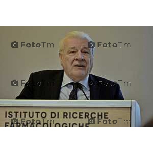 Bergamo, Centro Anna Maria Astori, sede dell\'Istituto Mario Negri Fondazione BCC Milano a fianco dell\'Istituto per rendere il trapianto sempre più tollerabile.Giuseppe Maino, Presidente Fondazione Bcc Milan 9 Marzo 2026 Bergamo Italia foto Tiziano Manzoni Lapresse