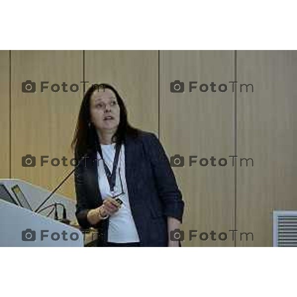 Bergamo, Centro Anna Maria Astori, sede dell\'Istituto Mario Negri Fondazione BCC Milano a fianco dell\'Istituto per rendere il trapianto sempre più tollerabile. apo Laboratorio Immunologia del Trapianto, Direttore Istituto di Ricerche Farmacologiche Mario Negri IRCCS Federica Casiraghi 9 Marzo 2026 Bergamo Italia foto Tiziano Manzoni Lapresse