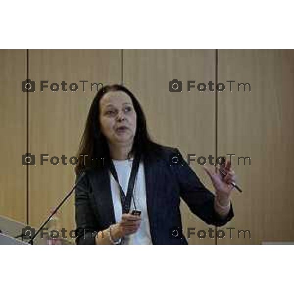 Bergamo, Centro Anna Maria Astori, sede dell\'Istituto Mario Negri Fondazione BCC Milano a fianco dell\'Istituto per rendere il trapianto sempre più tollerabile. apo Laboratorio Immunologia del Trapianto, Direttore Istituto di Ricerche Farmacologiche Mario Negri IRCCS Federica Casiraghi 9 Marzo 2026 Bergamo Italia foto Tiziano Manzoni Lapresse